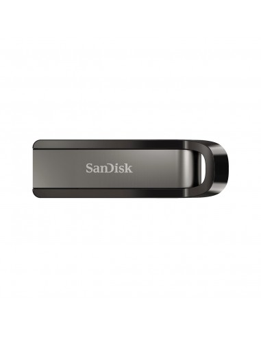 SanDisk Extreme Go unidad flash USB 256 GB USB tipo A 3.2 Gen 1 (3.1 Gen 1) Acero inoxidable