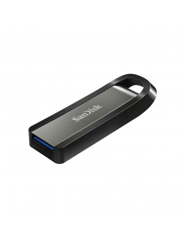 SanDisk Extreme Go unidad flash USB 64 GB USB tipo A 3.2 Gen 1 (3.1 Gen 1) Acero inoxidable