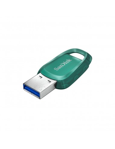 SanDisk Ultra Eco unidad flash USB 128 GB USB tipo A 3.2 Gen 1 (3.1 Gen 1) Verde