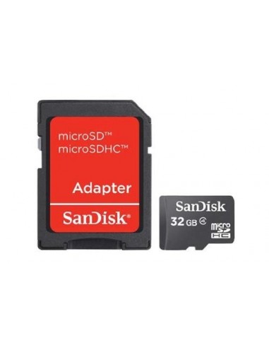 SanDisk SDSDQM-032G-B35A memoria flash 32 GB MicroSDHC Clase 4