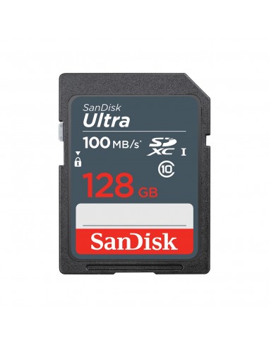 SanDisk Ultra 128 GB SDXC UHS-I