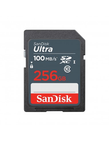 SanDisk Ultra 256 GB SDXC UHS-I Clase 10