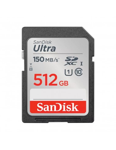 SanDisk Ultra 512 GB SDXC UHS-I Clase 10