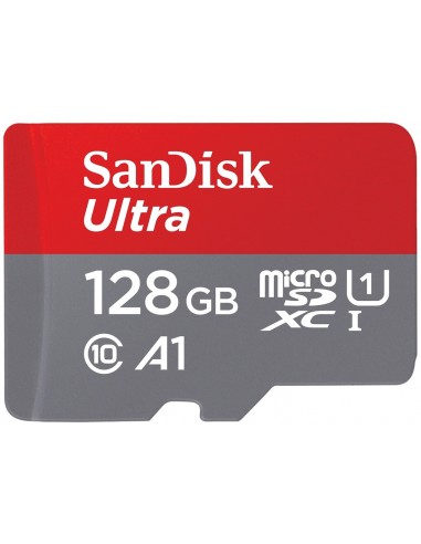 SanDisk Ultra 128 GB MicroSDXC UHS-I Clase 10