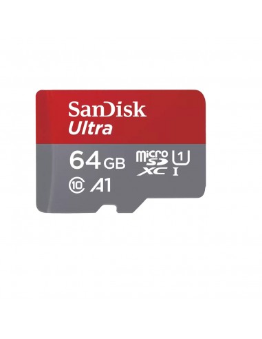 SanDisk Ultra 64 GB MicroSDXC UHS-I Clase 10