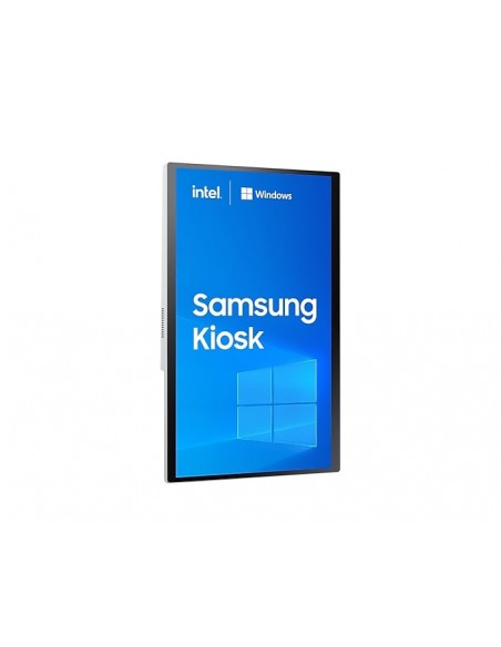 Samsung KM24C-W Diseño de quiosco 61 cm (24") LED 250 cd   m² Full HD Blanco Pantalla táctil Procesador incorporado Windows 10