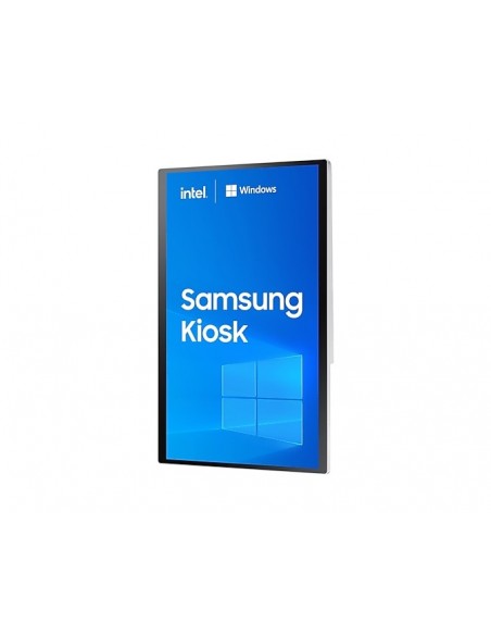 Samsung KM24C-W Diseño de quiosco 61 cm (24") LED 250 cd   m² Full HD Blanco Pantalla táctil Procesador incorporado Windows 10