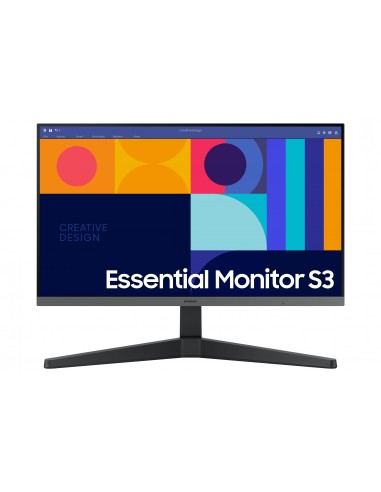 Samsung LS24C330GAU pantalla para PC 61 cm (24") 1920 x 1080 Pixeles Full HD LED Negro