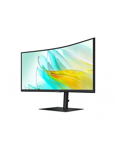 Samsung ViewFinity LS34C652UAUXEN pantalla para PC 86,4 cm (34") 3440 x 1440 Pixeles 4K Ultra HD LED Negro