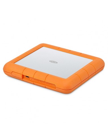 LaCie Rugged RAID Shuttle 8 TB Naranja