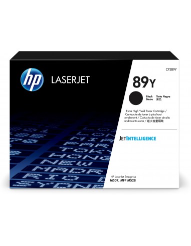 HP Cartucho de tóner Original LaserJet 89Y negro de capacidad superior