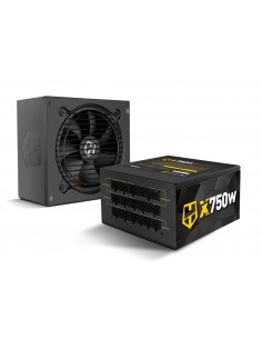 NOX Hummer X750W unidad de fuente de alimentación 750 W 24-pin ATX ATX Negro