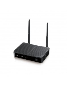 Zyxel LTE3301-PLUS router inalámbrico Gigabit Ethernet Doble banda (2,4 GHz   5 GHz) 4G Negro