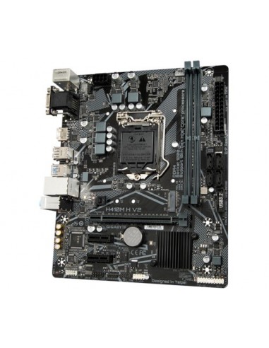 Gigabyte H410M H V2 placa base Intel H410 LGA 1200 (Socket H5) micro ATX