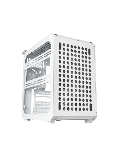 Cooler Master QUBE 500 Flatpack White Edition Midi Tower Blanco