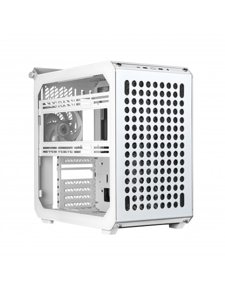 Cooler Master QUBE 500 Flatpack White Edition Midi Tower Blanco