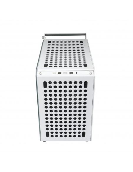 Cooler Master QUBE 500 Flatpack White Edition Midi Tower Blanco