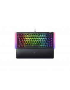 Razer BlackWidow V4 75% teclado USB QWERTY Inglés de EE. UU. Negro