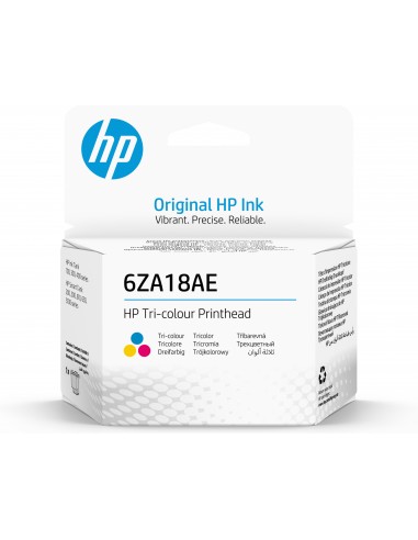 HP 6ZA18AE cabeza de impresora Inyección de tinta térmica