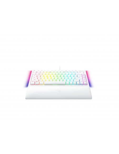 Razer BlackWidow V4 75% teclado USB QWERTY Inglés de EE. UU. Blanco