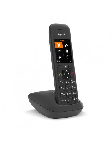 Gigaset C575 Teléfono DECT Identificador de llamadas Negro