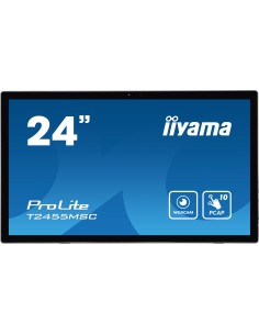 iiyama T2455MSC-B1 pantalla de señalización Pantalla plana para señalización digital 61 cm (24") LED 400 cd   m² Full HD Negro