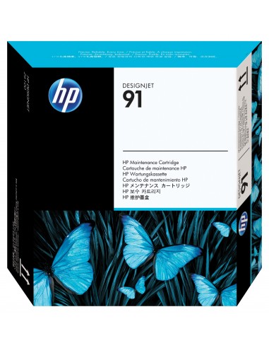 HP Cartucho de mantenimiento 91