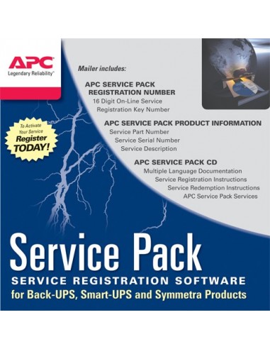 APC Service Pack 1 Year Extended Warranty