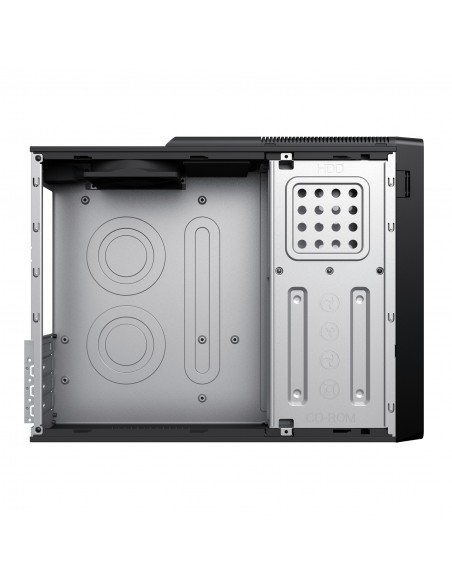 UNYKAch Caja Ordenador Micro ATX UK2011 Con Fuente de Alimentación SFX de 450W incluida, 2 Conectores USB 3.0 y 2 Conectores