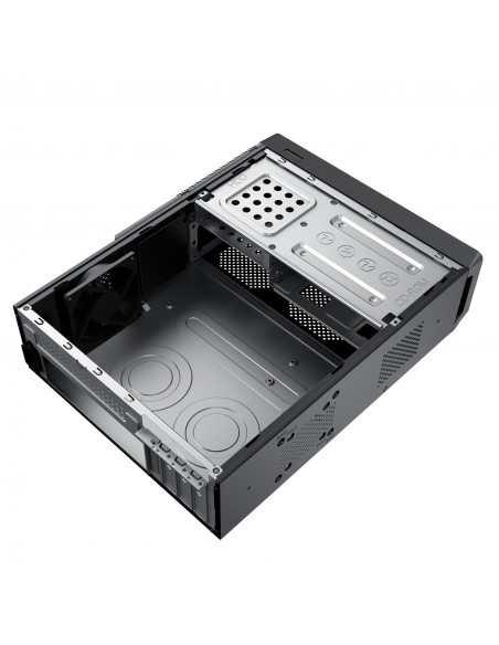 UNYKAch Caja Ordenador Micro ATX UK2011 Con Fuente de Alimentación SFX de 450W incluida, 2 Conectores USB 3.0 y 2 Conectores