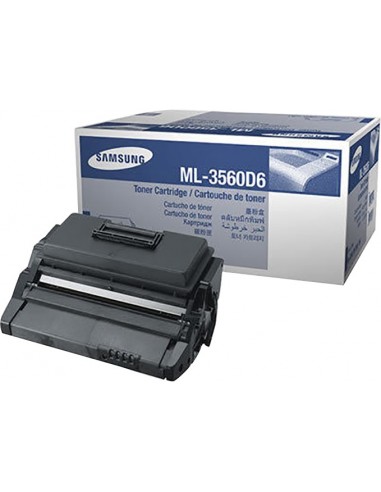 Samsung Cartucho de tóner negro ML-3560D6