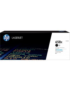 HP Cartucho de tóner Original LaserJet 658X negro de alta capacidad