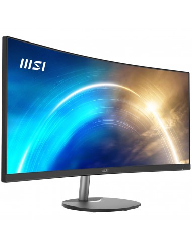 MSI Pro MP341CQ pantalla para PC 86,4 cm (34") 3440 x 1440 Pixeles UltraWide Quad HD Negro