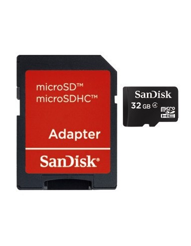 SanDisk microSDHC 32GB Clase 4