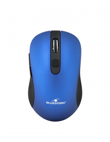 Bluestork Office 60 WL ratón Ambidextro RF Wireless + Bluetooth Óptico 1600 DPI