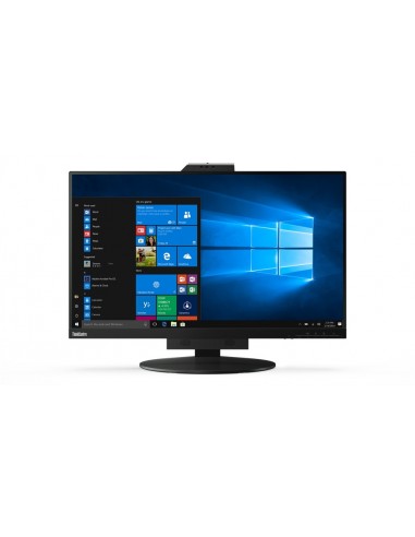 Lenovo ThinkCentre Tiny-In-One 27 pantalla para PC 68,6 cm (27") 2560 x 1440 Pixeles Quad HD LED Negro