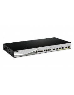 D-Link DXS-1210-12SC switch Gestionado L2 1U Negro, Plata