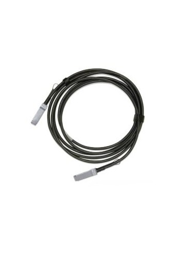 Mellanox Technologies MCP1600-E005E26 cable infiniBanc 5 m QSFP28 Negro