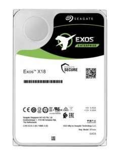 Seagate Exos X18 3.5" 10 TB Serial ATA III