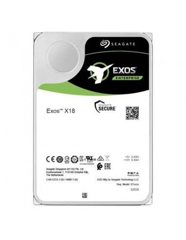 Seagate Enterprise ST12000NM005J disco duro interno 3.5" 12 TB SAS