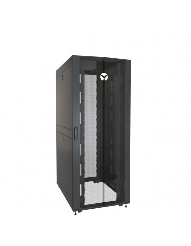 Vertiv VR3350 armario rack 42U Rack o bastidor independiente Negro, Transparente