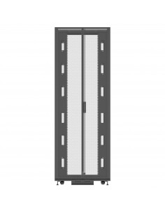 Vertiv VR3157 armario rack 48U Rack o bastidor independiente Negro, Transparente