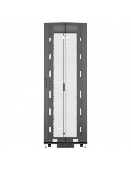 Vertiv VR3157 armario rack 48U Rack o bastidor independiente Negro, Transparente