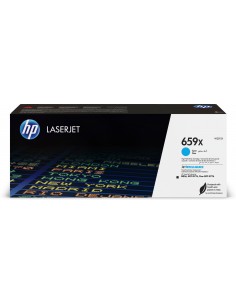 HP LaserJet Cartucho de tóner Original 659X cian de alta capacidad