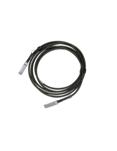 Mellanox Technologies MCP1600-E01AE30 cable infiniBanc 1,5 m QSFP28 Negro