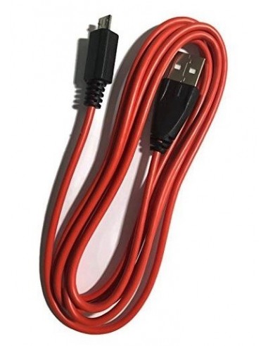 Jabra 14201-61 cable USB USB 2.0 USB A Micro-USB A Negro, Rojo