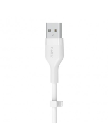 Belkin BOOST↑CHARGE Flex cable USB 3 m USB 2.0 USB A USB C Blanco