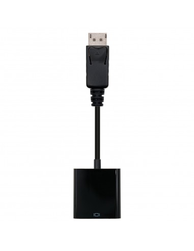 Nanocable Conversor DisplayPort a sVGA, DisplayPort M-sVGA H, Negro, 15 cm