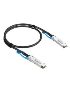 Extreme networks 100G-DACP-QSFPZ5M cable de fibra optica 0,5 m QSFP28 Negro