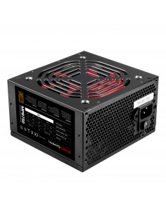 Mars Gaming MPB750 unidad de fuente de alimentación 750 W 20+4 pin ATX ATX Negro, Rojo